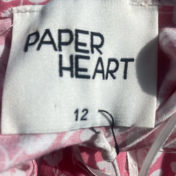 Paper Heart Pink MIDI tea dress🌸💖 - Picture 3 of 3